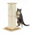 PawHut 67cm Cat Scratching Post 3 in 1 Cat Scratcher w/ Track Ball Toy
