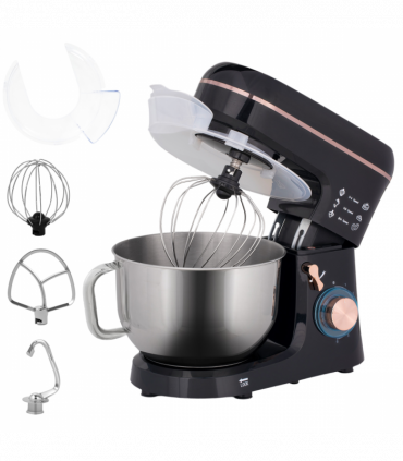 Powerful 1400W Stand Mixer with 5L Bowl & Versatile Speed Settings