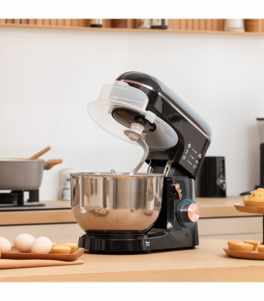 Powerful 1400W Stand Mixer with 5L Bowl & Versatile Speed Settings