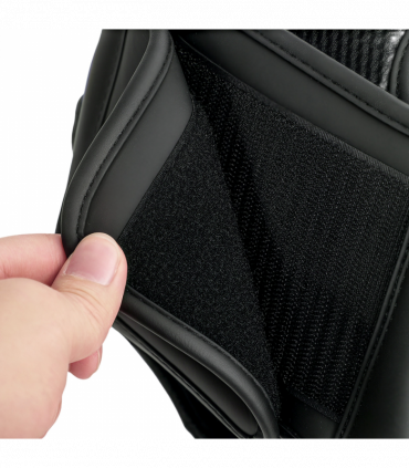 SPORTNOW Boxing Headguard w/ Adjustable Strap for Sparring Kickboxing, Blue