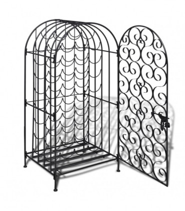 Wine Rack for 35 Bottles Metal