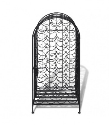 Wine Rack for 35 Bottles Metal