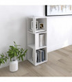 vidaXL Corner Cabinet White 33x33x100 cm Engineered Wood