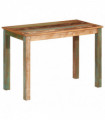 vidaXL Dining Table 110x55x76 cm Solid Wood Reclaimed