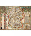 Wiltshire Historical Map 1000 Piece Jigsaw Puzzle (1610)