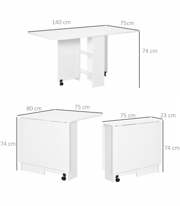 Folding Dining Table