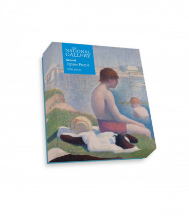 Bathers at Asnieres - National Gallery 1000 Piece Jigsaw Puzzle