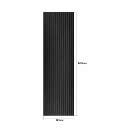 Black Oak Acoustic Wall Panels (2 Pack)