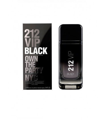 Carolina Herrera 212 VIP Men Black Eau De Parfum Spray 100ml