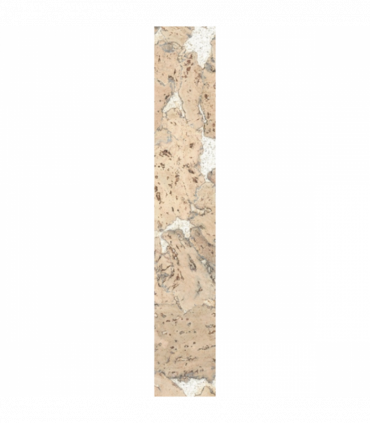 Decorative Cork Wall Tiles - Cream - Sample - 1 Strip