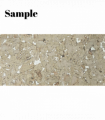 Decorative Cork Wall Tiles - Grego - Sample - 1 Strip
