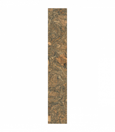 Decorative Cork Wall Tiles - Grey - Sample - 1 Strip