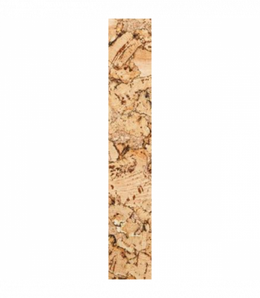 Decorative Cork Wall Tiles - Natural - Sample - 1 Strip