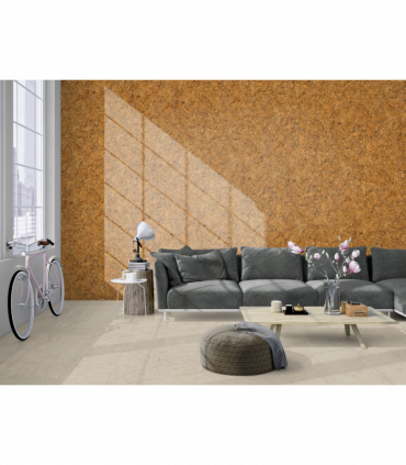 Decorative Cork Wall Tiles - Natural - Sample - 1 Strip