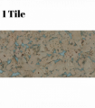 Decorative Cork Wall Tiles - Superior - 1 Tile - 0.18m2 (1.94sqft)