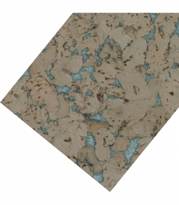 Decorative Cork Wall Tiles - Superior - 1 Tile - 0.18m2 (1.94sqft)