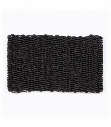 Didsbury Braided Polypropylene 45x75cm Charcoal Doormat