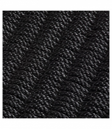 Didsbury Braided Polypropylene 45x75cm Charcoal Doormat