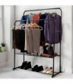 Double Clothes Rail