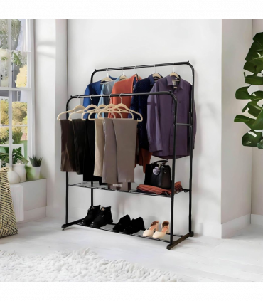Double Clothes Rail