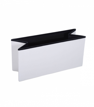 Folding Faux Leather Storage Cube Ottoman Bench Seat PU Cream White