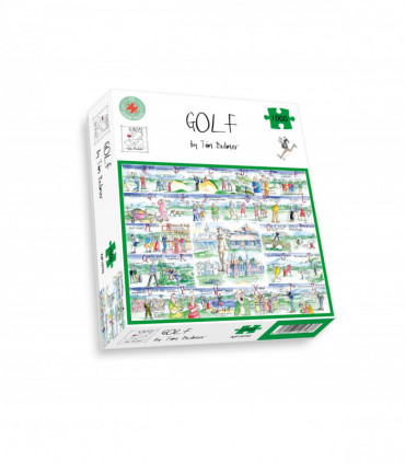 Golf - Tim Bulmer 1000 Piece Jigsaw Puzzle
