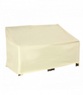 Outdoor Furniture Cover 2 Seater Waterproof Protection Wind Rain Dust