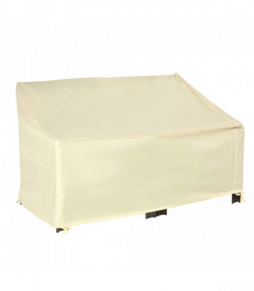 Outdoor Furniture Cover 2 Seater Waterproof Protection Wind Rain Dust