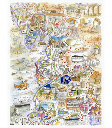 Proper Lancashire- Tim Bulmer 1000 piece Jigsaw