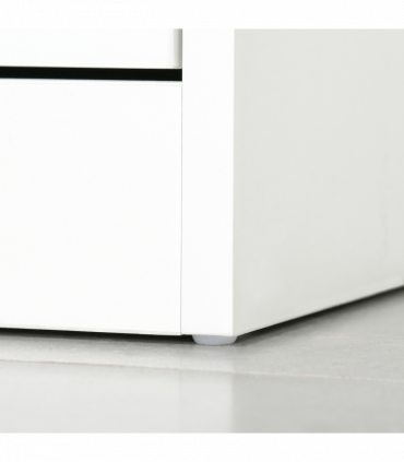 Shoe Cabinet with 4 Flip Drawers Storage Cupboard with Adjustable Shelf HOMCOM