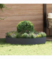vidaXL Garden 5 pcs Anthracite 120 x 120 x 20 cm Steel