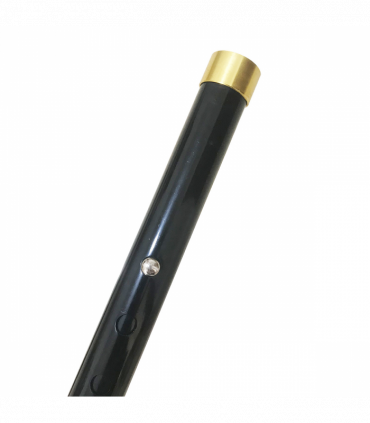 Collapsible Walking Stick 10 Levels Adjustable Height Travel Camping Hiking Walking  Cane