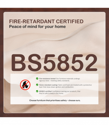 HOMCOM Compact Small Sofa with Solid Wood Frame, Vintage 2 Seater Sofa Brown