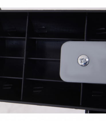 Mini Exercise Bike Portable Pedal Manual Machine Indoor Fitness Silver HOMCOM