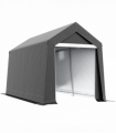 Outsunny 2.1 x 3.6(m) Portable Shed, Waterproof and Heavy Duty Dark Grey