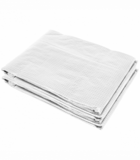 Outsunny 3 x 2 x 2m Replacement Greenhouse Cover w/ Windows, White