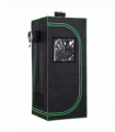 Hydroponic Plant Grow Tent  W/ Window Tool Bag, 60L x 60W x 140Hcm-Black/Green