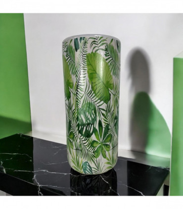 18" PALM LEAF UMBRELLA STAND