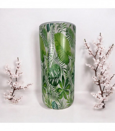 18" PALM LEAF UMBRELLA STAND