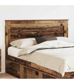 vidaXL Headboard with Headboard Artisan Oak 140 cm Engineered Wood