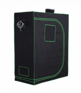 Hydroponic Plant Grow Tent Reflective Mylar Green Room 120L x60W x150Hcm Silver