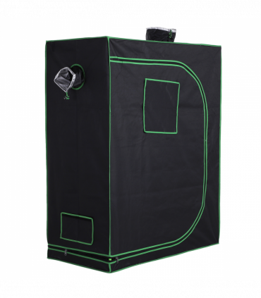 Hydroponic Plant Grow Tent Reflective Mylar Green Room 120L x60W x150Hcm Silver