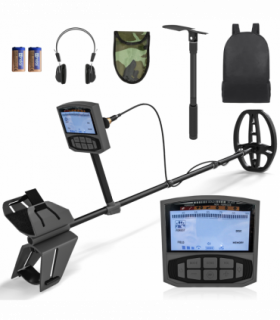 Outsunny Gold Metal Detector with DSP Chip and 5 Professional Modes