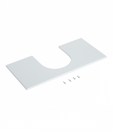 Under Sink Wooden Cabinet Storage Unit Cupboard Bathroom Double Door Shelf