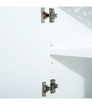 Under Sink Wooden Cabinet Storage Unit Cupboard Bathroom Double Door Shelf