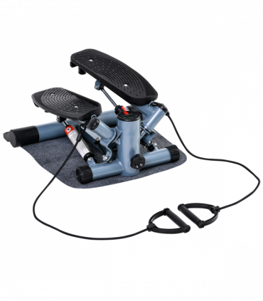 Mini Stepper Step Machine w/ Cushion Mat for Leg Arm Full Body Training HOMCOM