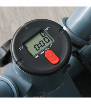 Mini Stepper Step Machine w/ Cushion Mat for Leg Arm Full Body Training HOMCOM