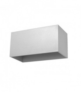 Wall lamp aluminum Quad modern Design G9