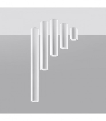 Ceiling lamp steel Lagos modern Design GU10