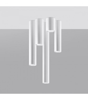 Ceiling lamp steel Lagos modern Design GU10